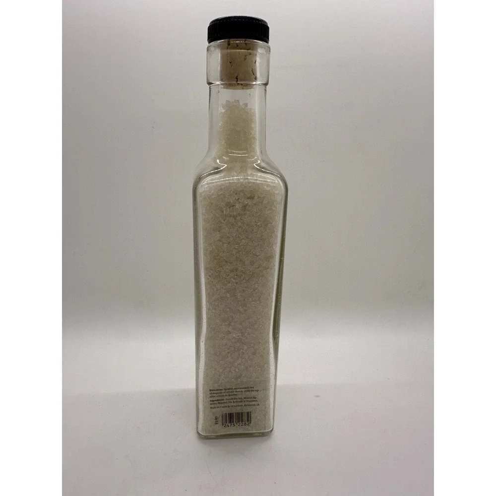 La Lavande‎ Ocean Sea Salt Bath Crystals France 300 g Glass Bottle
